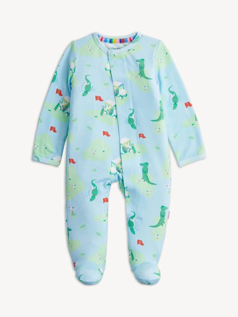 Magnetic Me A Putt Above Modal Footie Size 3-6 months Sustainable Unisex